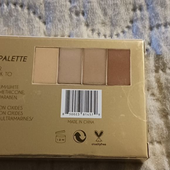 NWT! BEAU BABE BEAUTY LIQUID HIGHIGHTER DROPS AND SCULPTING CONTOUR PALETTE - Picture 4 of 11